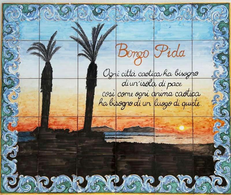 Hotel Borgo Pida Paceco Exteriér fotografie