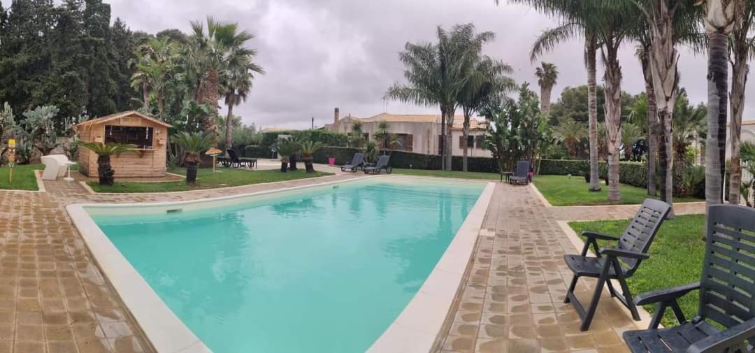 Hotel Borgo Pida Paceco Exteriér fotografie